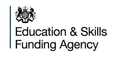 Esducation & Skills Funding Agency logo